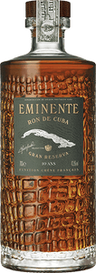 Rum eminente gran reserva edition number I