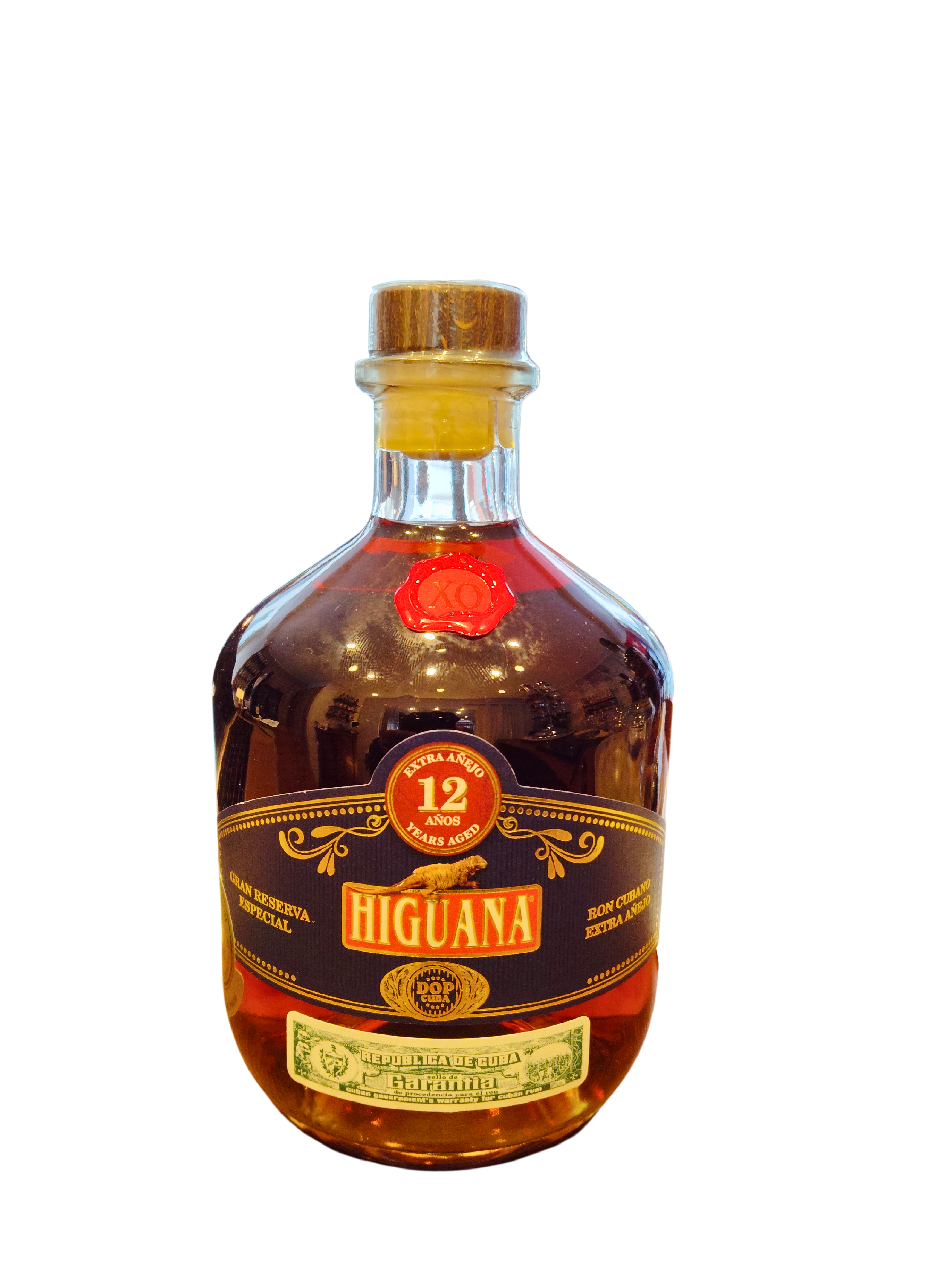 Rum Higuana XO 12 anni riserva speciale