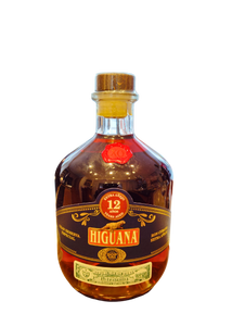 Rum Higuana XO 12 years reserva especial