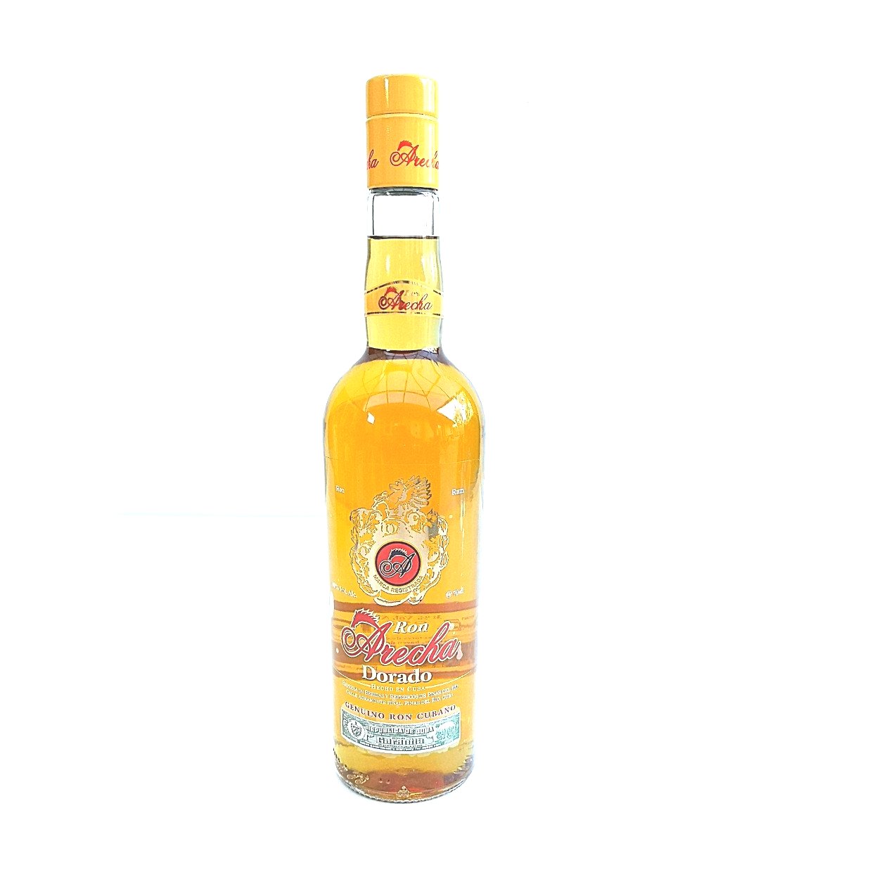 Arecha Dorado Rum