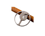 Carica l&#39;immagine nella galleria, Ciseaux Coupe-Cigares à double lame de forme ronde COHIBA
