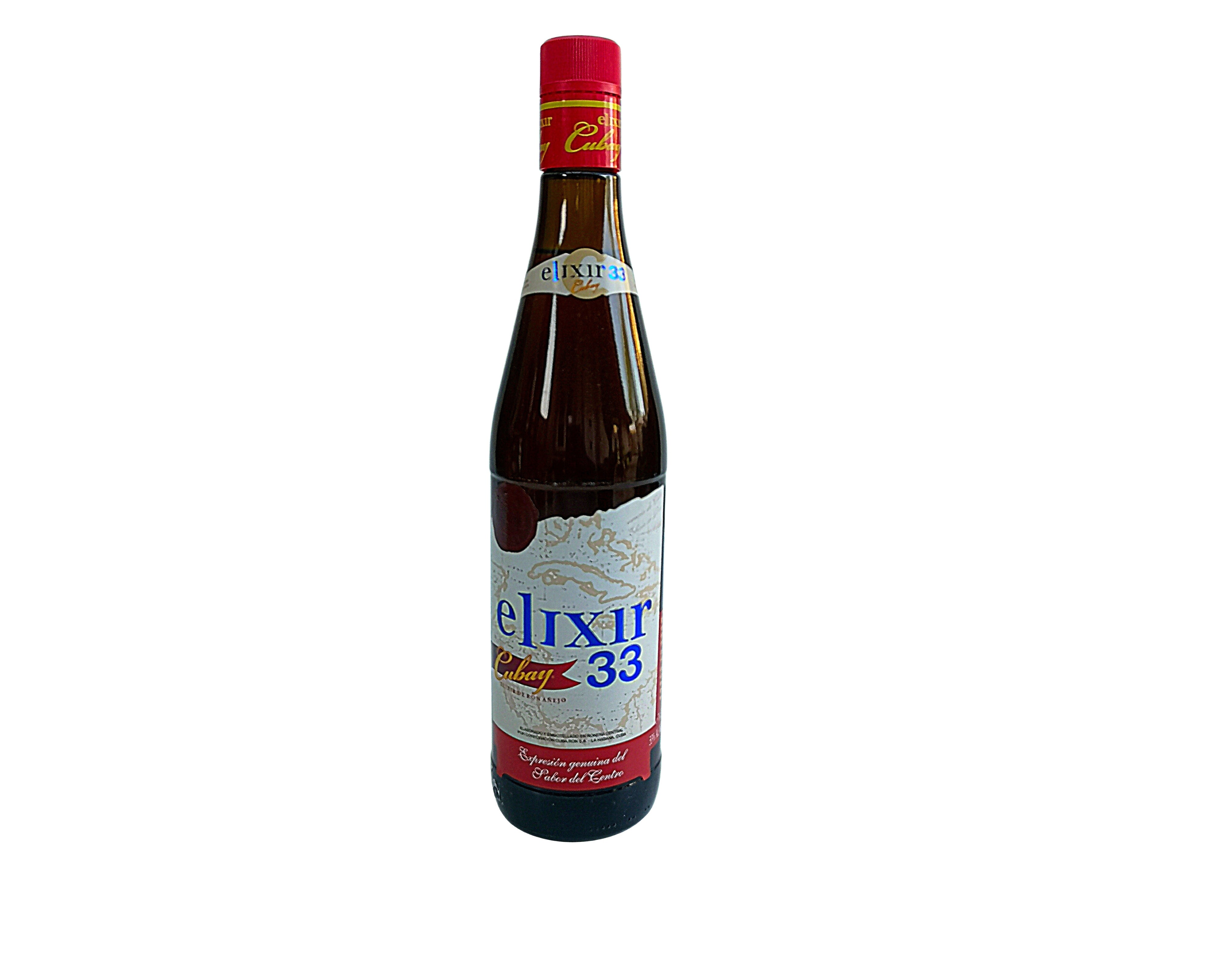 Rhum cubay elixir 33