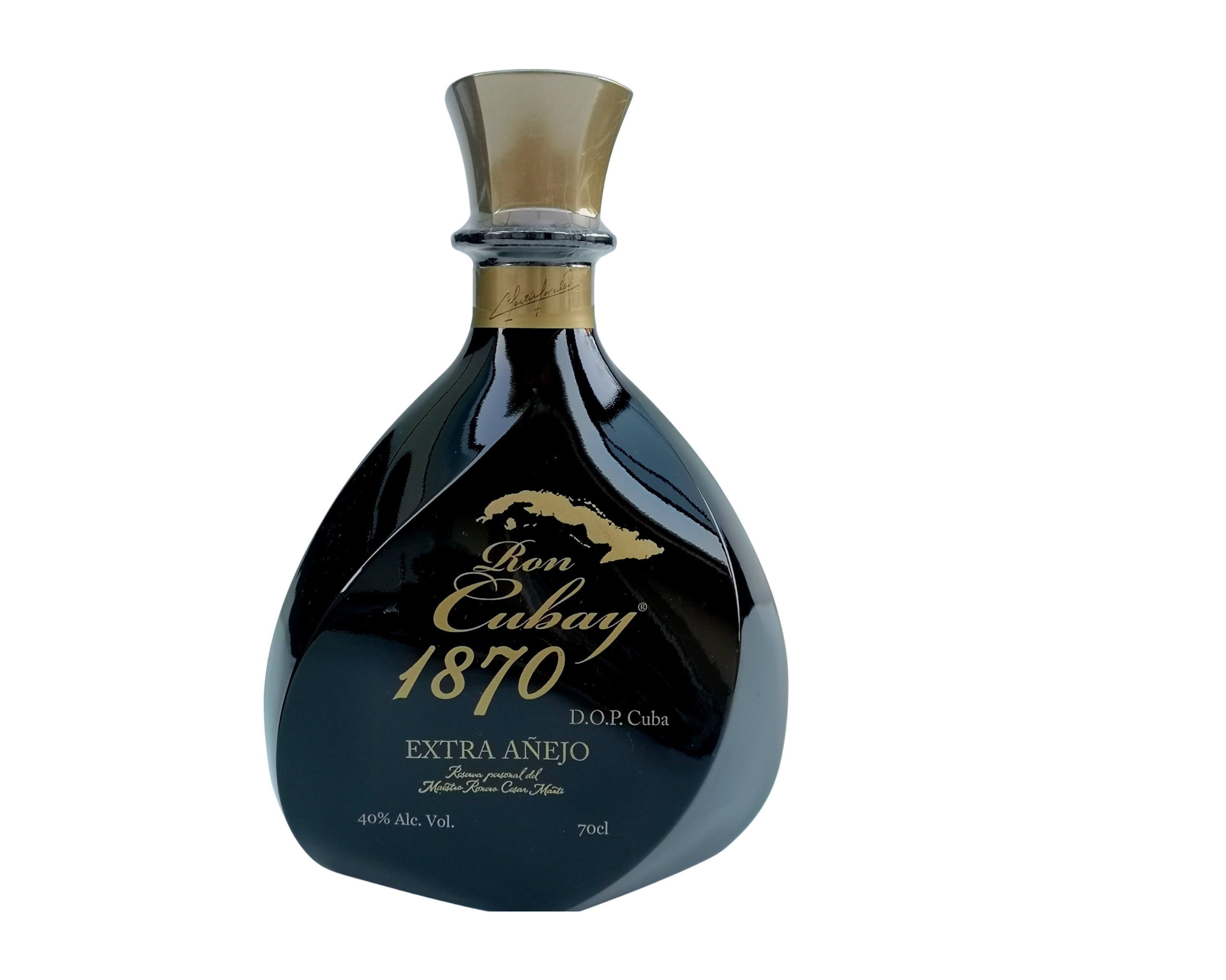 Rum cubano extra Añejo 1870