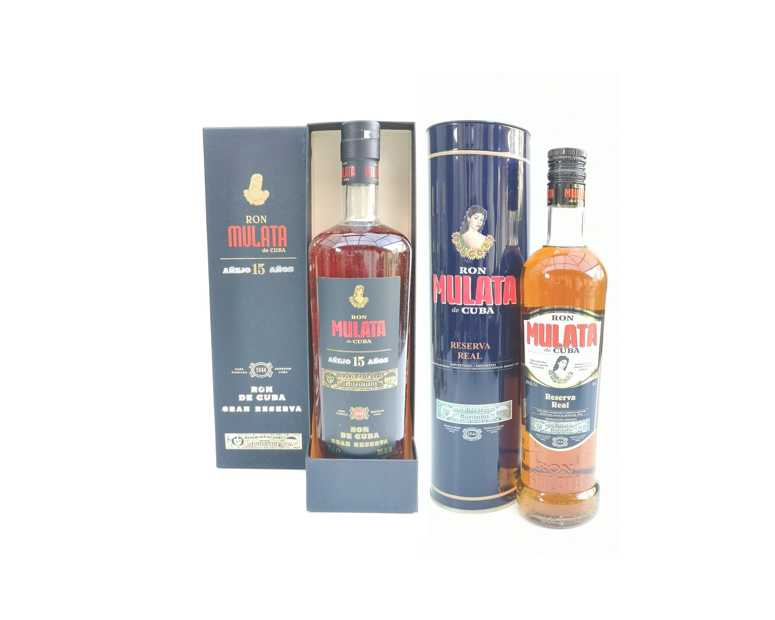 Mulata-Reserve-Rum-Packung